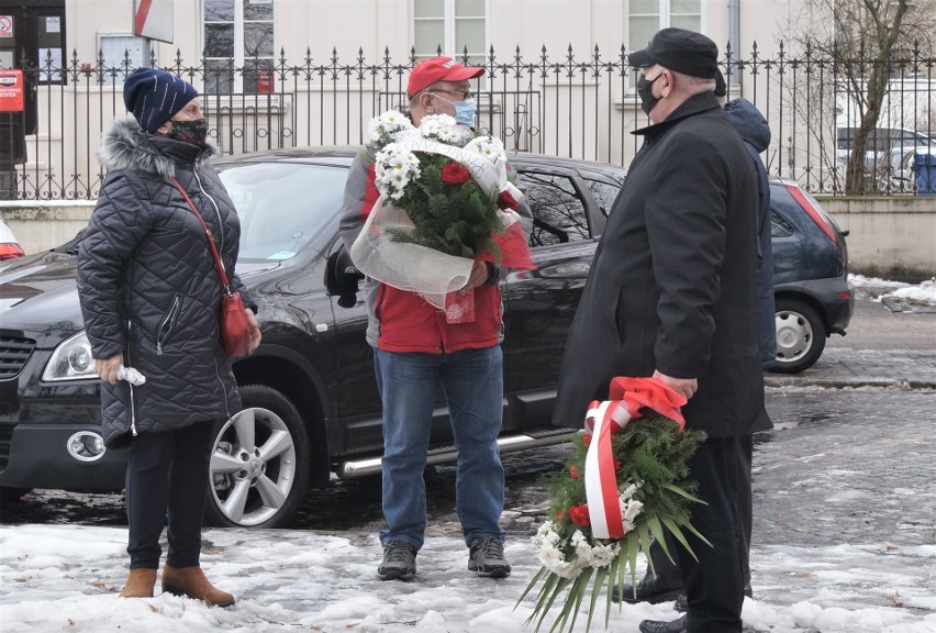 Przedstawiciele lewicy złożyli w południe, 21 stycznia,...