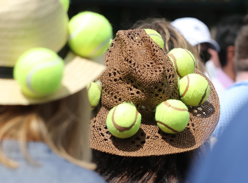 Wimbledon 2019 w obiektywie naszego fotoreportera. Tak...