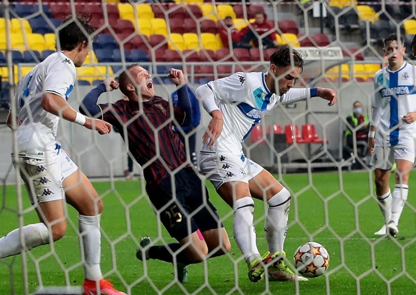 Pogoń Szczecin - Deportivo La Coruna 3:0 w młodzieżowej...