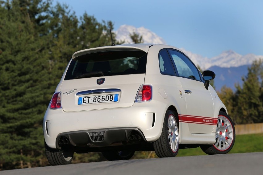 Abarth 595 ‘50th Anniversary’, Fot: Abarth