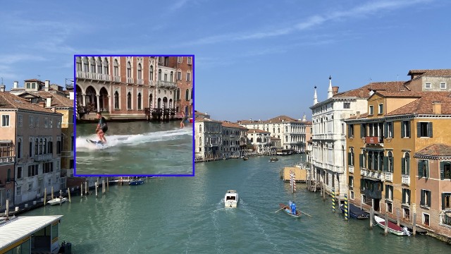 Dwóch turystów na elektrycznych deskach zakłócało bezpieczeństwo na weneckim kanale