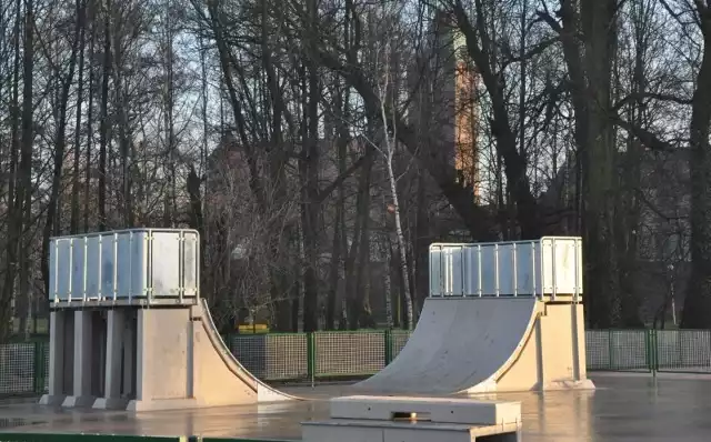 Skatepark w Byczynie.