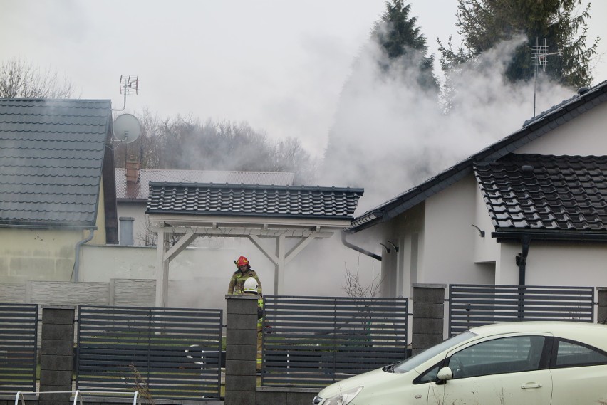 W sobotę 29 stycznia strażacy interweniowali w Głuchołazach,...