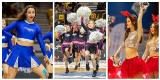 Cheerleaders Gdynia Junior zawsze w wysokiej formie. Wysportowane dziewczyny dają show podczas meczów koszykarzy Arki ZDJĘCIA