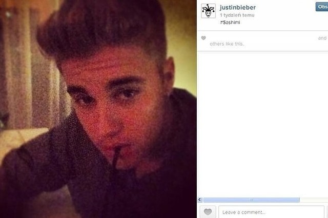 Justin Bieber (fot. screen z Instagram.com)