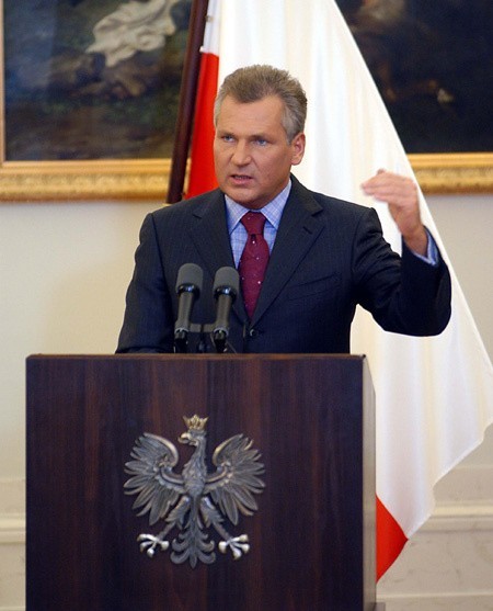 Wczoraj prezydent Aleksander Kwaśniewski (na zdjęciu) zawetował ustawę o biopaliwach