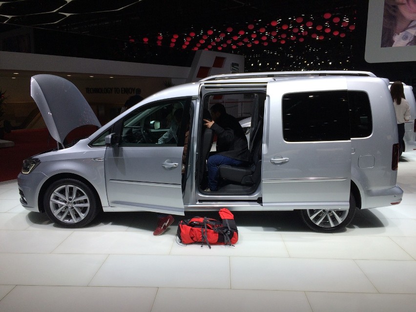 VW Caddy podbija targi motoryzacyjne w Genewie