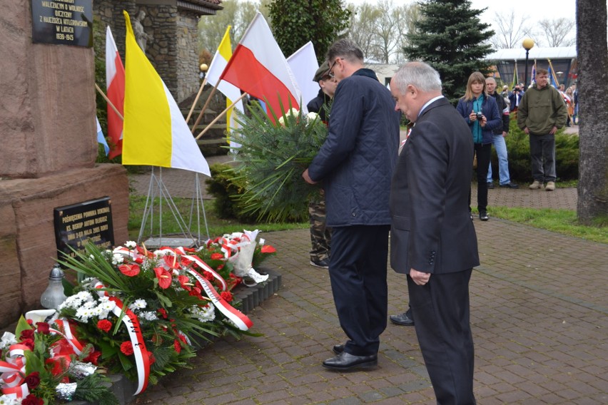 Uroczytości 3 Maja w Myszkowie [ZDJĘCIA]