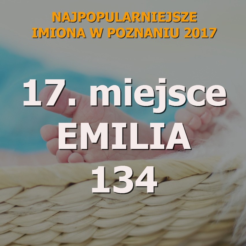 15 401 - tyle dzieci urodziło się w Poznaniu w 2017 roku....