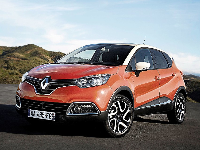 2.  Renault Captur...