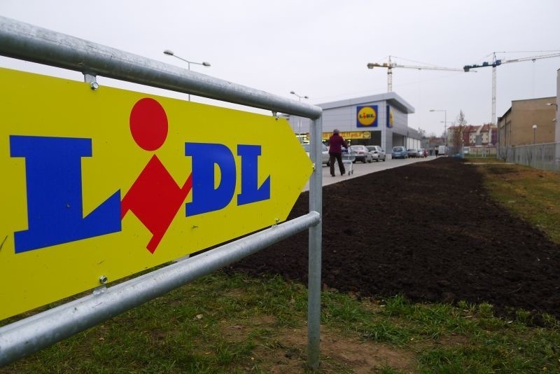 Pogodna: Lidl już otwarty. Tłumy w sklepie (zdjęcia)