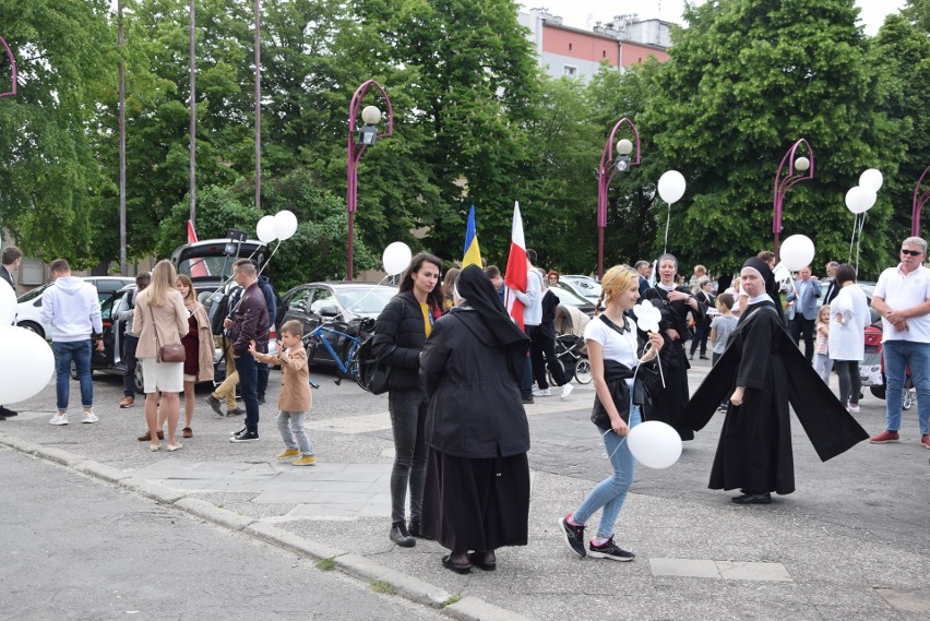 Marsz dla Życia i Rodziny w Częstochowie, 29 maja 2022 roku...