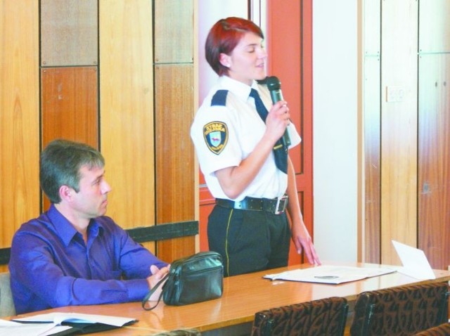 Jestem zadowolona ze swoich podwładnych &#8211; mówiła Anna Guberska-Bukowska, pełniąca obowiązki komendanta straży miejskiej. Burmistrz miasta nie podzielał jej opinii.