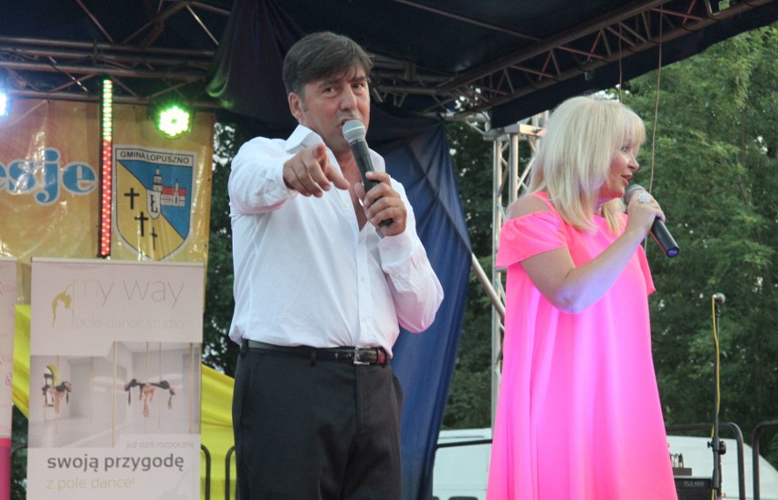   Polsko włoski duet zaśpiewał w Łopusznie