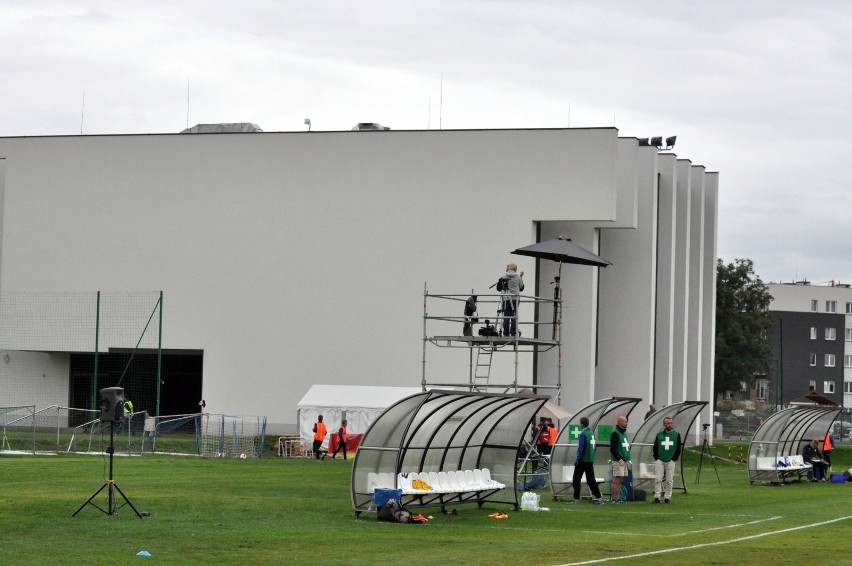 Garbarnia Kraków. Pozwolenie dla II-ligowca na budowę stadionu piłkarskiego i budynku klubowego [ZDJĘCIA]