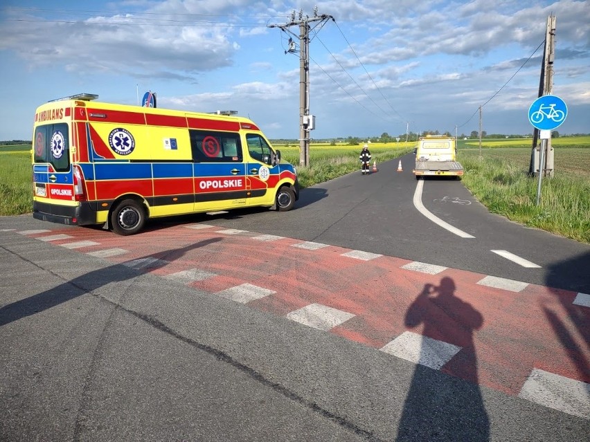 Informacja o zdarzeniu w powiecie namysłowskim trafiło do...