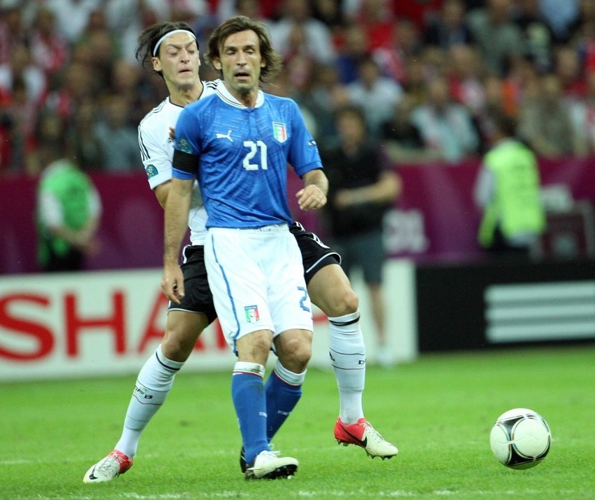 Półfinał Euro 2012 - Niemcy - Włochy