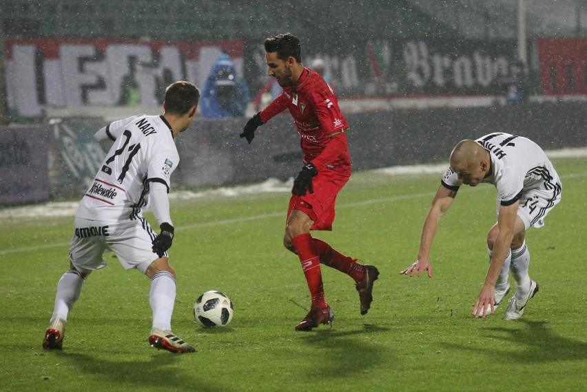 20.12.2018 zaglebie sosnowiec - legia warszawa fot. karina...