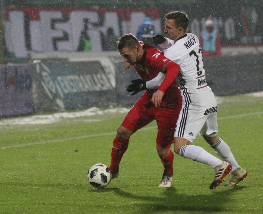 20.12.2018 zaglebie sosnowiec - legia warszawa fot. karina...