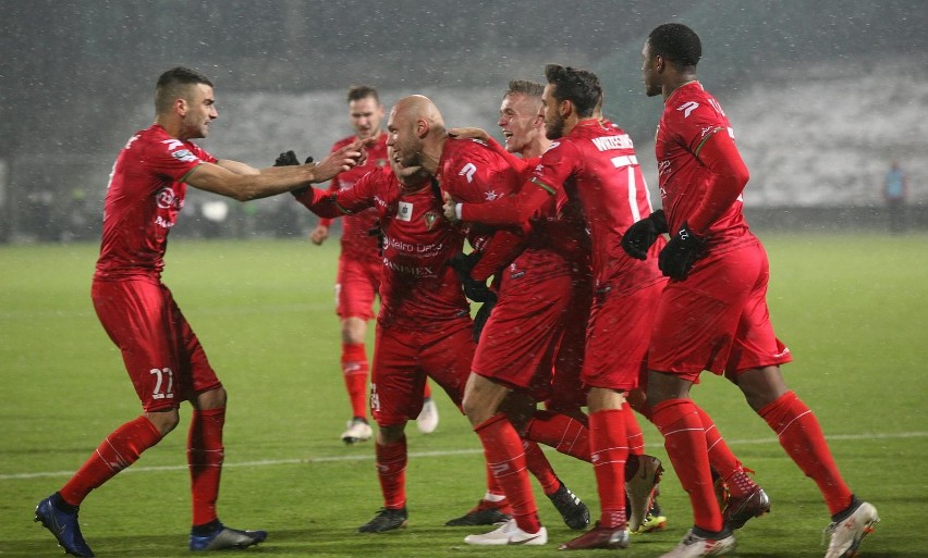 20.12.2018 zaglebie sosnowiec - legia warszawa fot. karina...