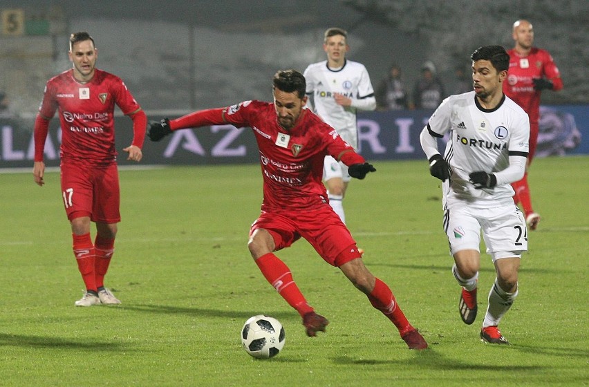 20.12.2018 zaglebie sosnowiec - legia warszawa fot. karina...