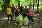 Ogólnopolska akcja #sprzątaMY w lubelskich nadleśnictwach. Zobacz zdjęcia 