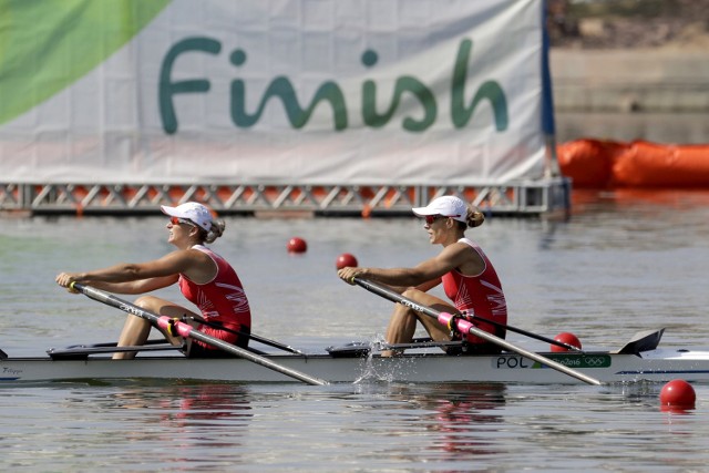 Polskie wioślarski zdobyły w Rio pierwsze złoto dla Biało-Czerwonych