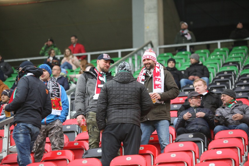 GKS Tychy - ŁKS Łódź: Mecz przyjaźni ZDJĘCIA KIBICÓW