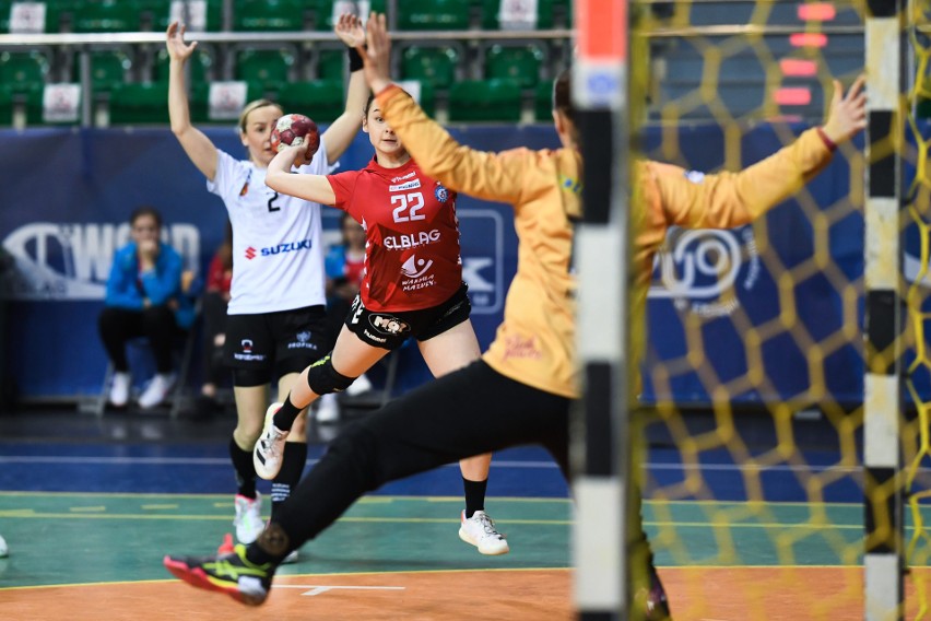 PGNiG Superliga Kobiet. Porażka Suzuki Korony Handball Kielce. Sytuacja coraz bliższa beznadziejnej [ZDJĘCIA]