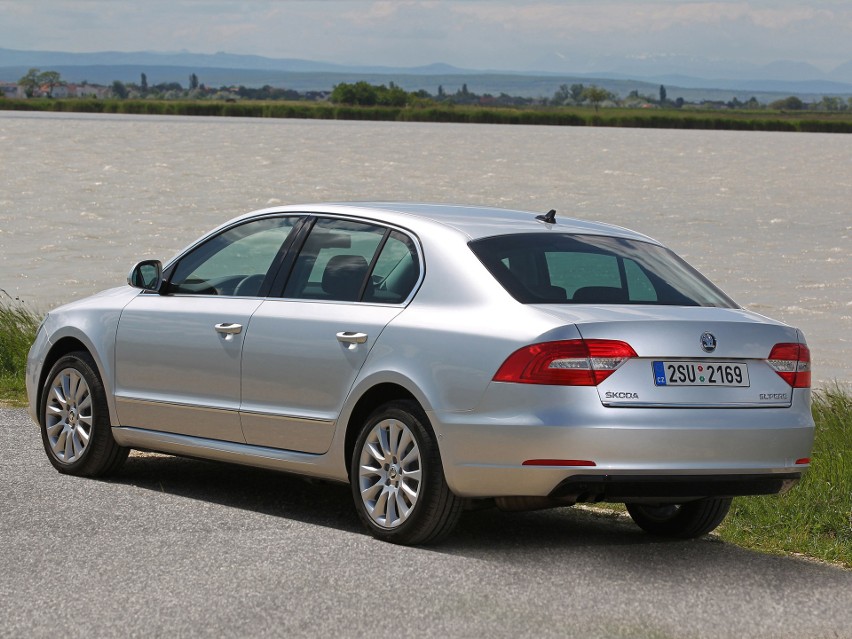 Skoda Superb 4x4 2.0 TDI / Fot. Skoda