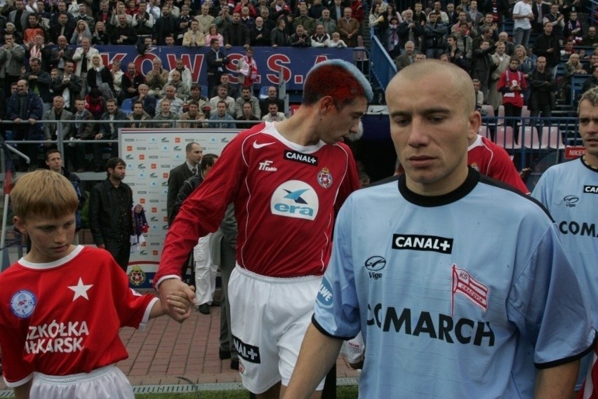 Derby Krakowa 2004, czyli jak Wisła podejmowała Cracovię po raz pierwszy po jej powrocie do ekstraklasy [archiwalne zdjęcia]