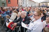 Święto Konstytucji 3 maja w Krakowie. Lekcja Śpiewania [ZDJĘCIA, WIDEO]