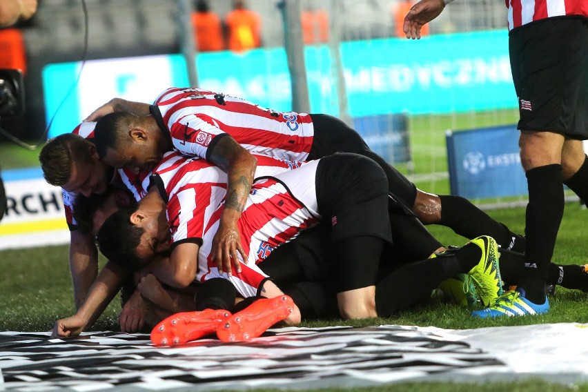 Cracovia - Wisła Kraków 2:1