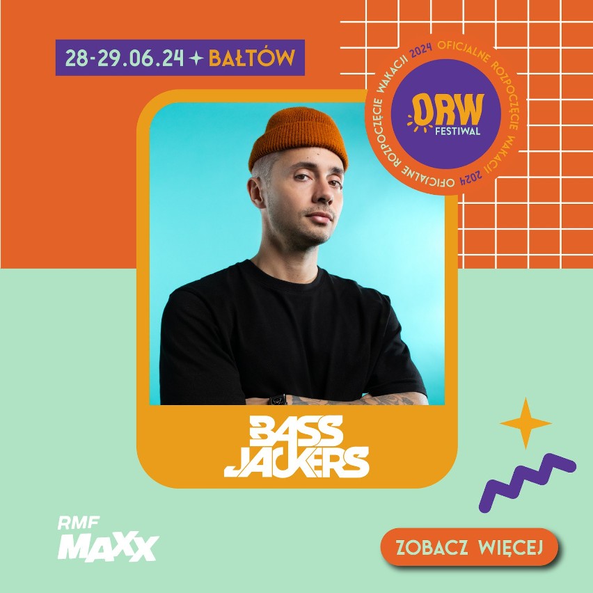ORW Festiwal w Bałtowie. Dwa dni koncertów topowych artystów, 28 i 29 czerwca. Bilety już w sprzedaży