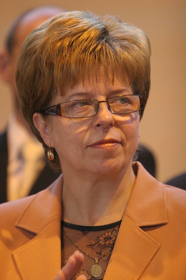 Lucyna Wiśniewska, była posłanka ziemi radomskiej, liderka partii Prawica Rzeczypospolitej.