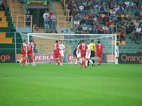 Górnik Łęczna 0:2 Górnik Zabrze