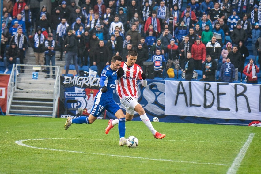 Wisła Płock pokonała u siebie Cracovię 2:1