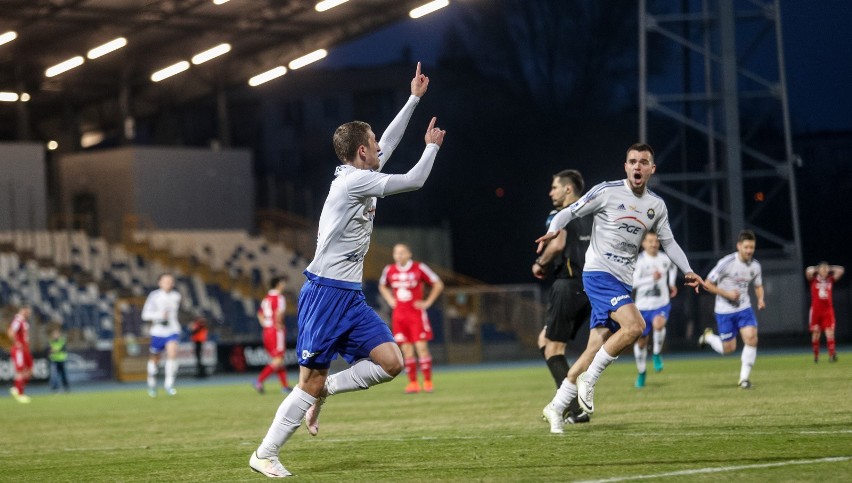 Krzysztof Drzazga - bohater 23. kolejki 1. ligi GOL24...