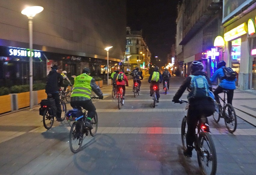 Ostatni Night Biking 2014 [ZDJĘCIA]