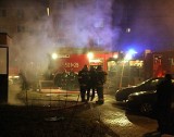 Dwa pożary na Piastowskiej. Ewakuowano cały blok!