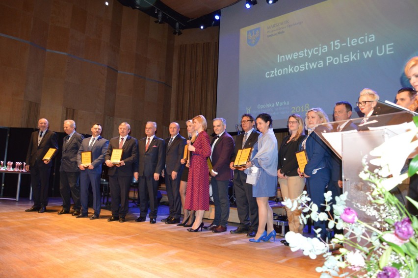 Opolska Marka za 2018 r. Zarząd województwa przyznał nagrody specjalne dla przedsiębiorców i firm umiejętnie korzystających z unijnej pomocy