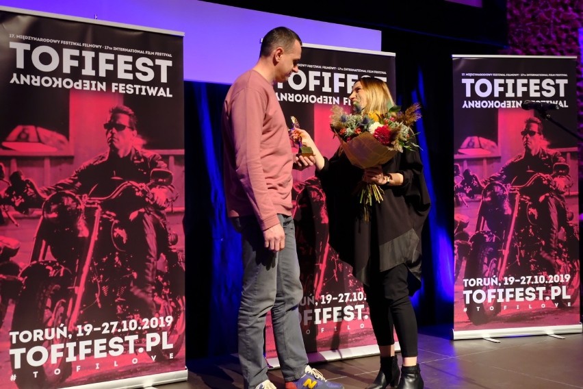 Tofifest 2019. Oleg Sencow odebrał nagrodę za niepokorność twórczą 