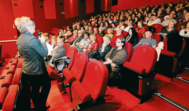 We wtorek wieczorem, w Dolnośląskim Centrum Filmowym gościliśmy na specjalnym pokazie "Wałęsy" naszych Czytelników