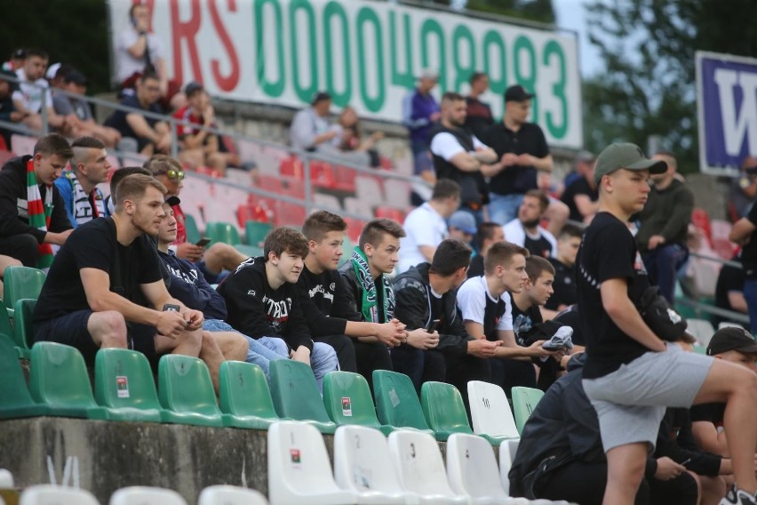 26.06.2020. Zagłębie Sosnowiec - Odra Opole. Pierwszy mecz z...