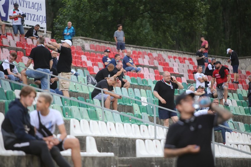 26.06.2020. Zagłębie Sosnowiec - Odra Opole. Pierwszy mecz z...