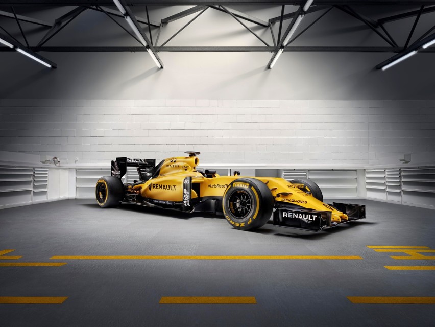 Zespół Renault Sport Formula One Team zaprezentował swoje...