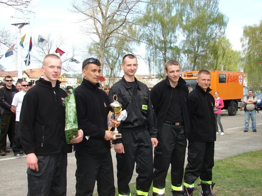Kamieńscy strażacy wygrali regaty w Dziwnowie [zdjęcia]