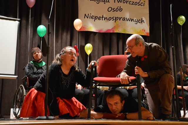 Amatorski  Teatr Osób Niepełnosprawnych  „TereN” działa przy WTZ w Myślenicach