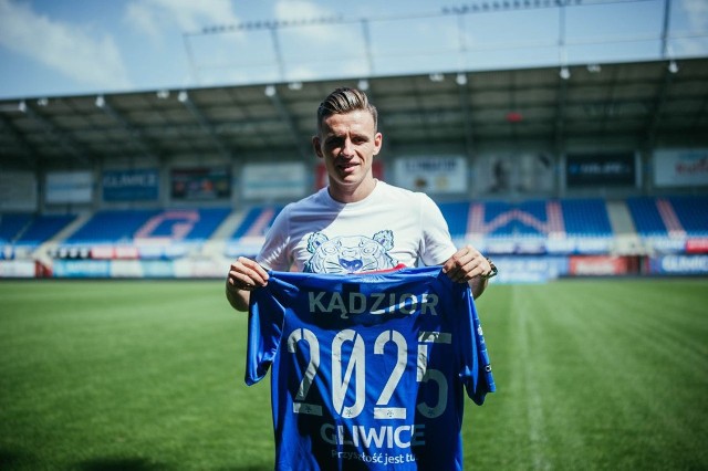 Damian Kądzior przedłużył umowę z Piastem Gliwice do czerwca 2025