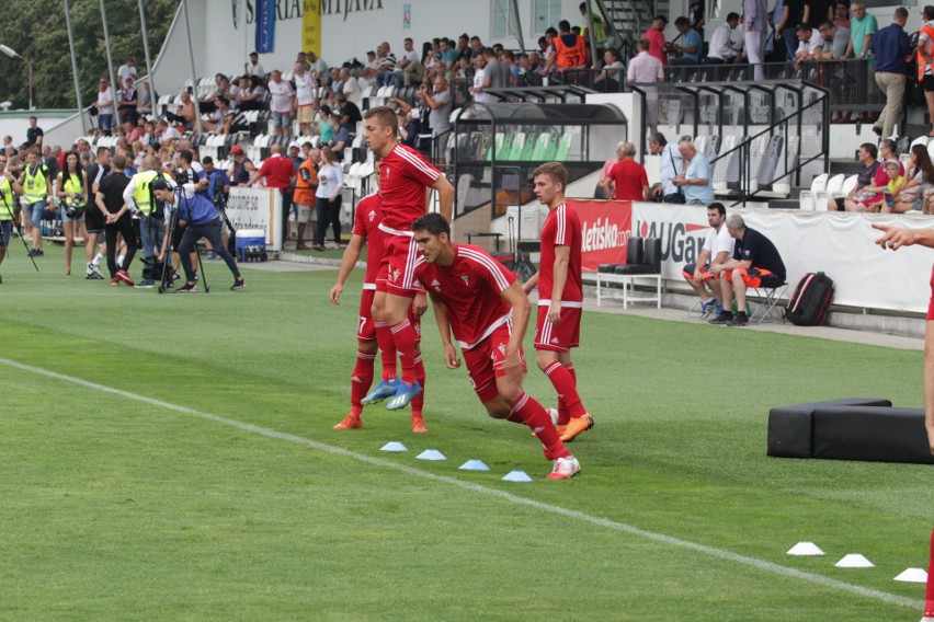 AS Trencin - Górnik Zabrze 4:1 ZDJĘCIA + RELACJA. Bolesna lekcja w Myjavie